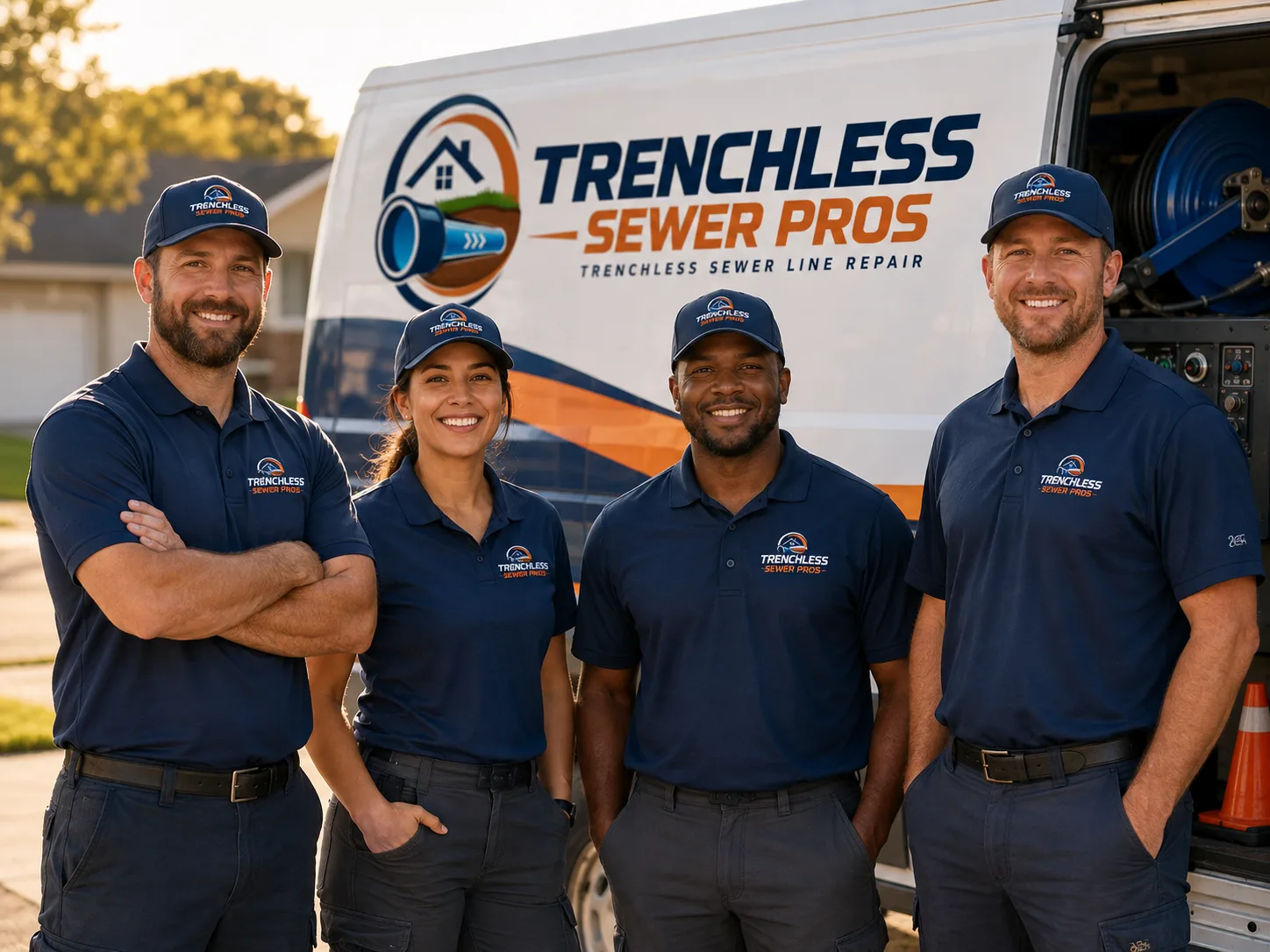 Trenchless Sewer Repair company in Marston, MO
